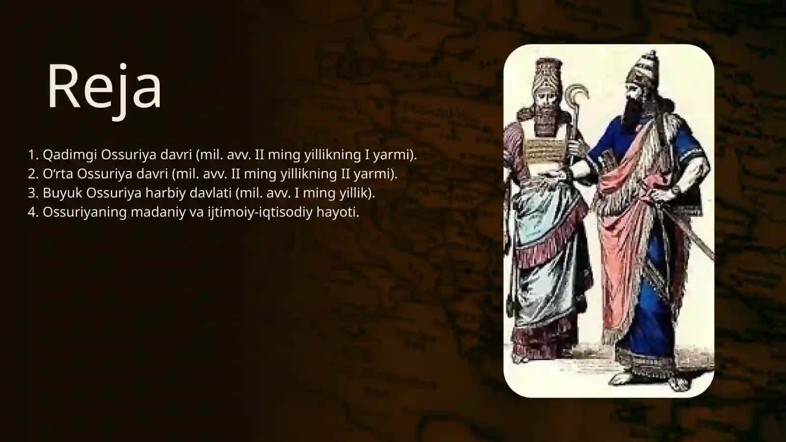 Miloddan avvalgi III mingyillikda Old Osiyo 2