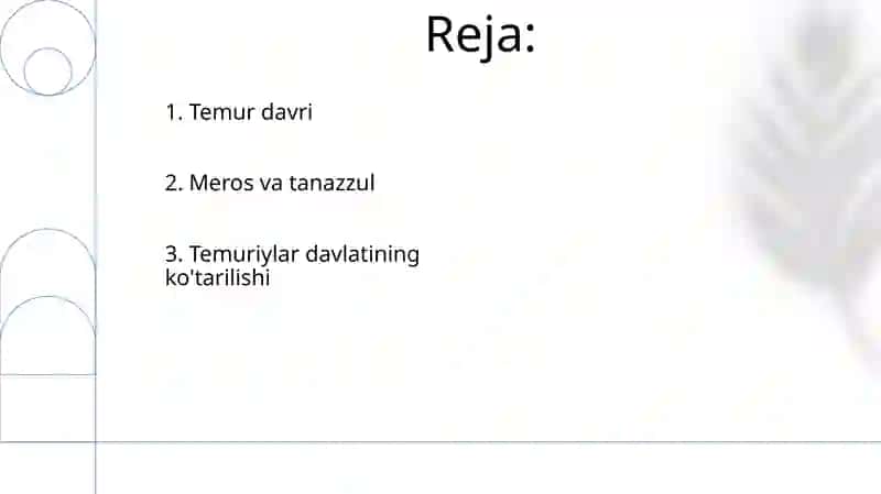 Amir Temur davlati 2