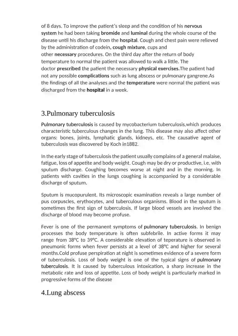 State Exam texts for reading 2