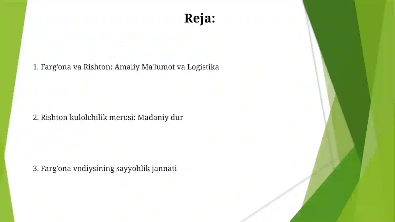 Rishton kulolchilik merosi 2