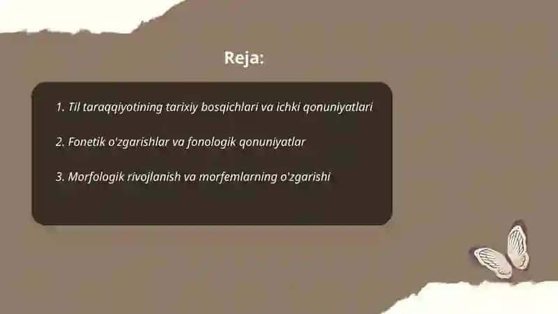 Til taraqqiyoti 2