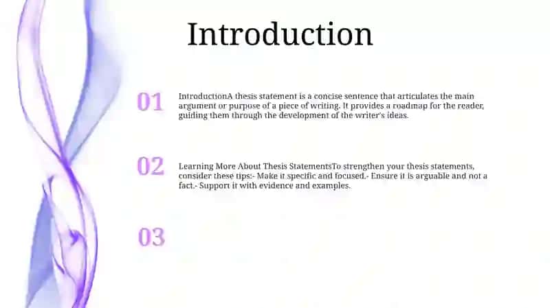 Learning More About Thesis Statements 2