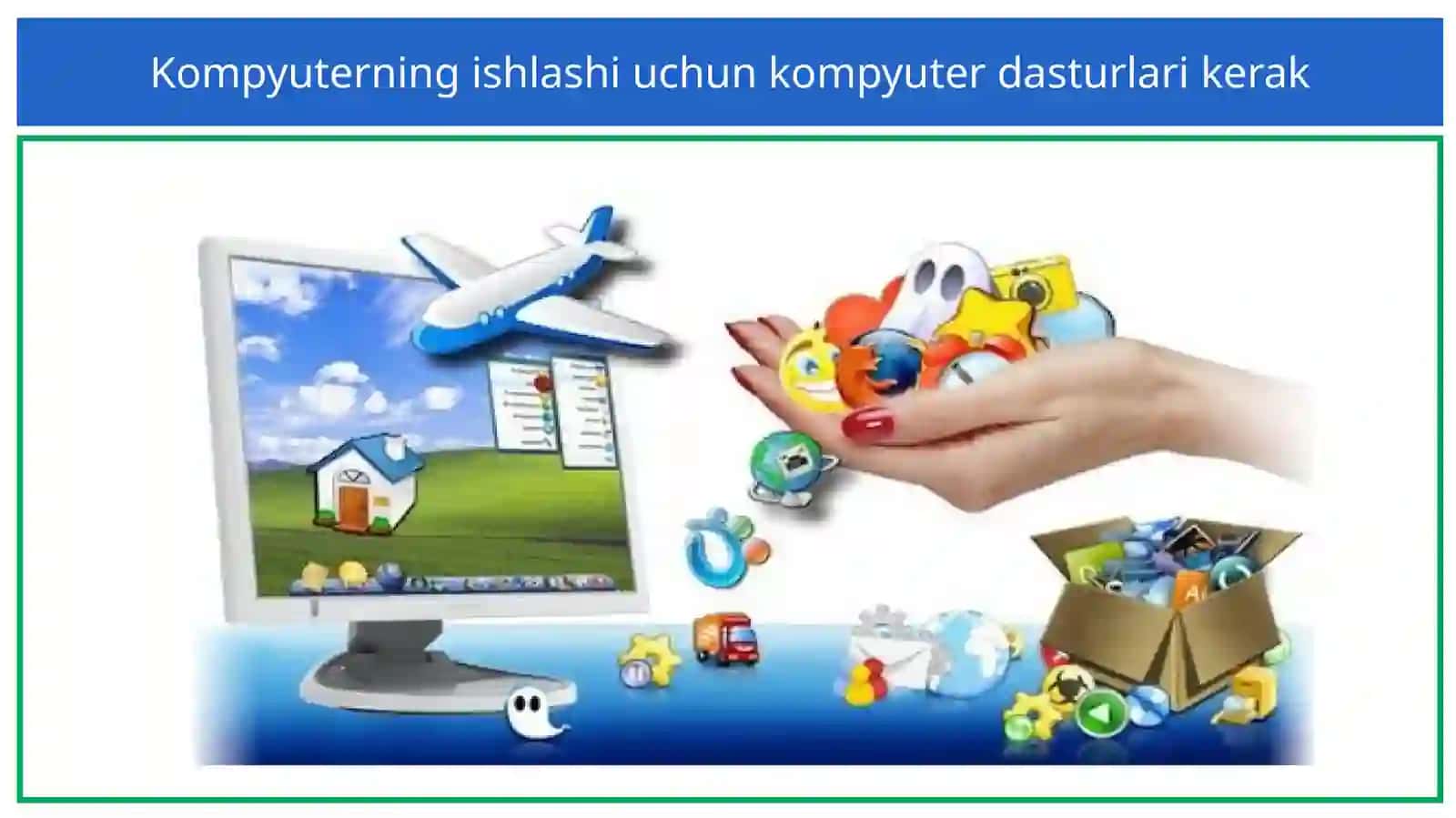 3-ma’ruza.Kompyuterdasturlari 2