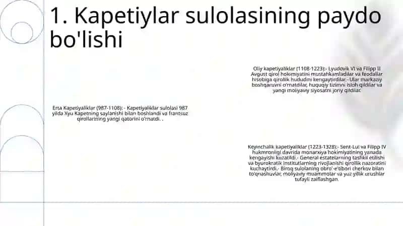 Faransiyali kapetiyaliklar 2