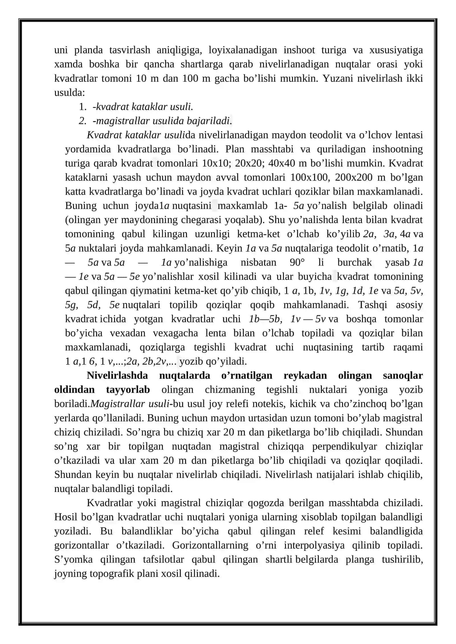 Raqamli nivelirlar 2
