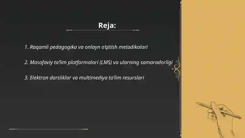Talimda zamonaviy texnalogiyalar 2