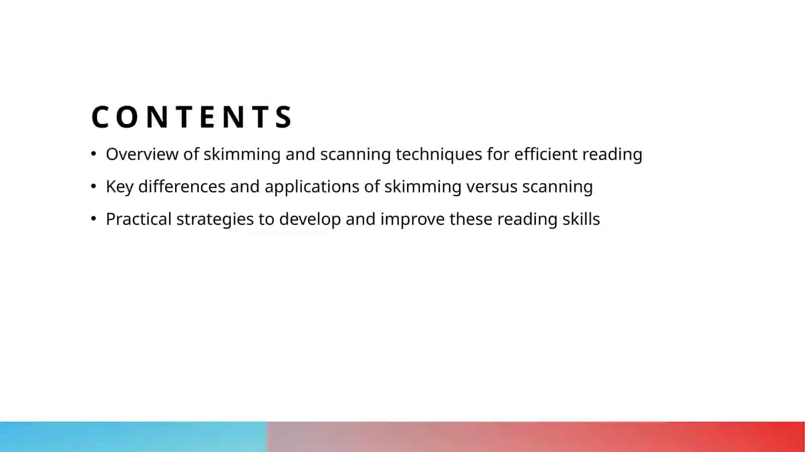 Skimming and Scanning Techniques 2