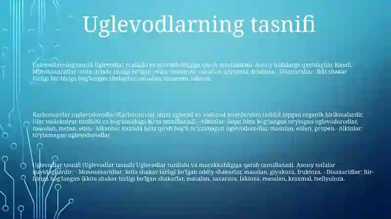 Karbonsuvlar 2