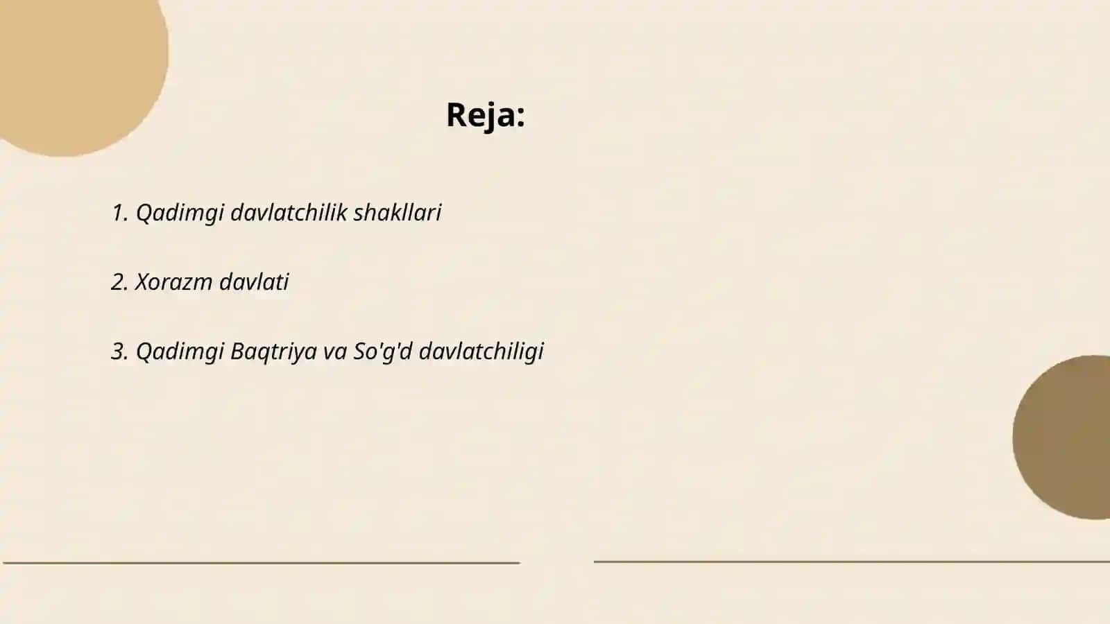 Qadimgi davlatchilik shakllari 2