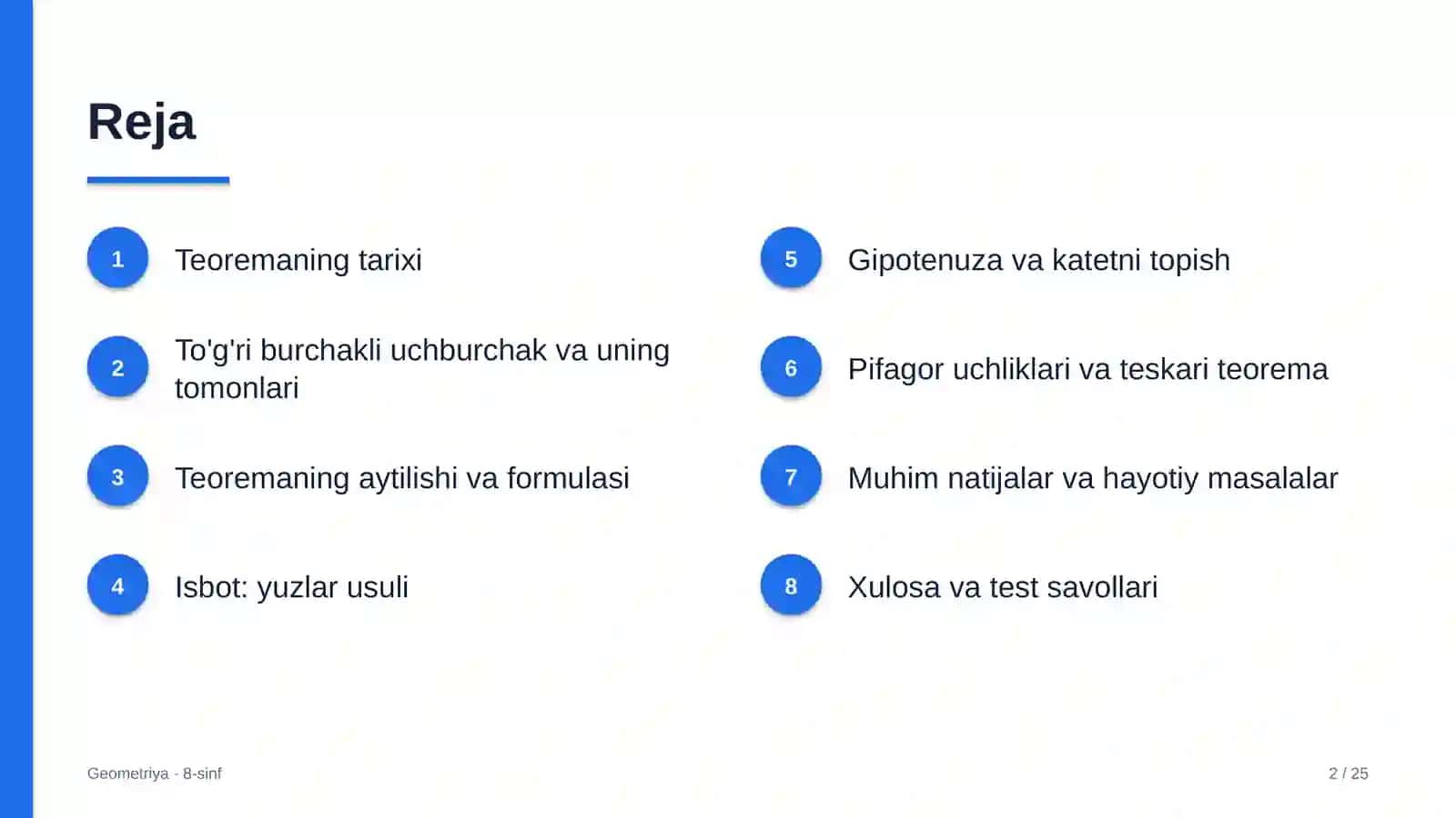 pifagor teoremasi 8 sinf 5464 2