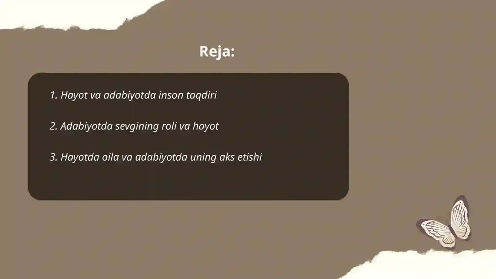 Hayot va adabiyot 2