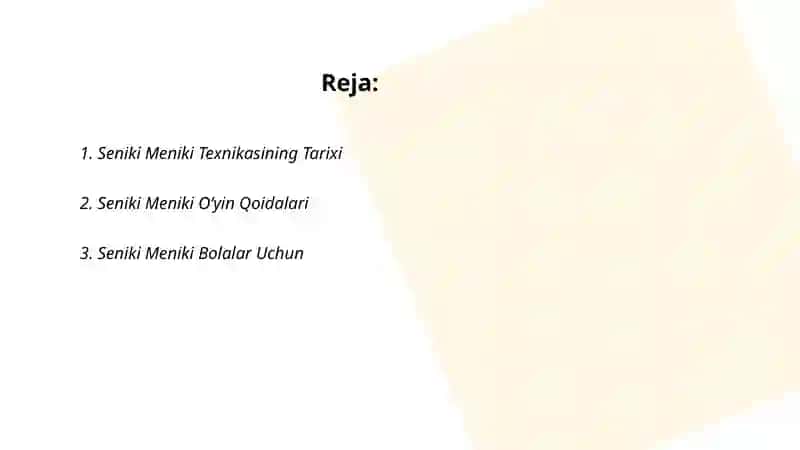 Seniki Meniki Texnikasi 2