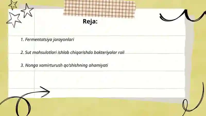 Fermentatsiya jarayonlari 2