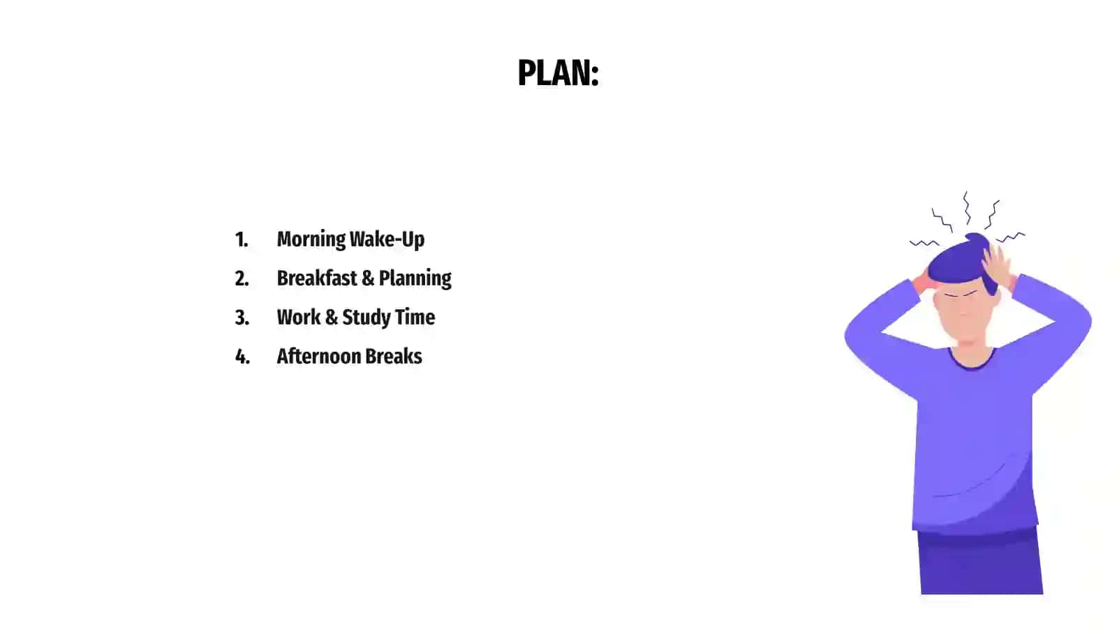 Daily routine 2