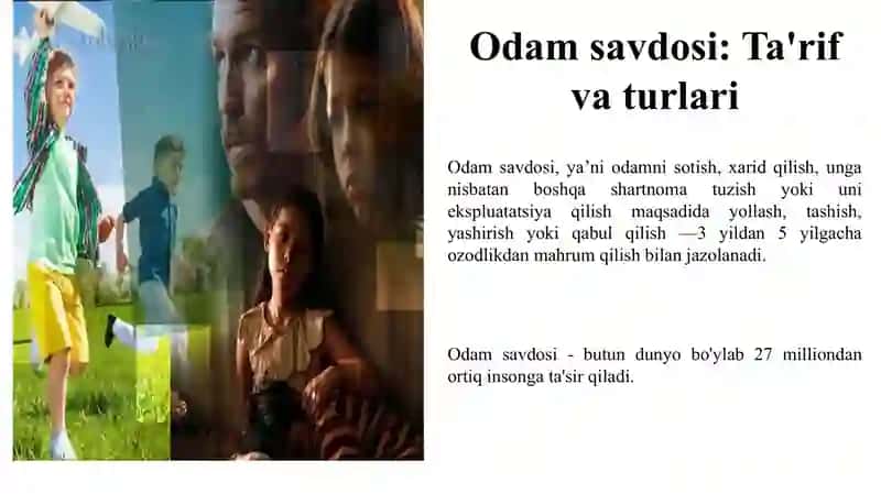 Odam savdosi 2