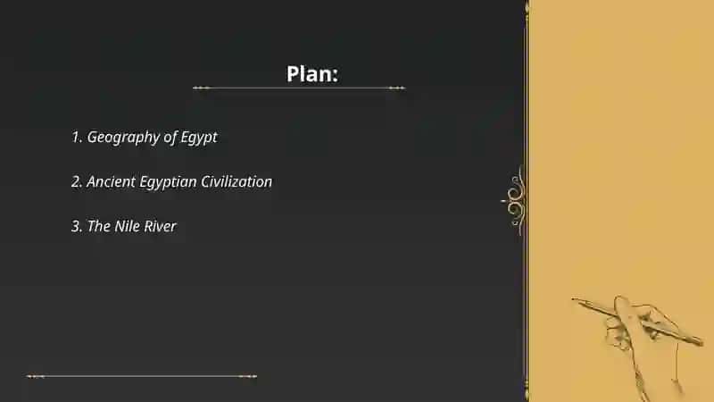 Presentation about Egypt 2
