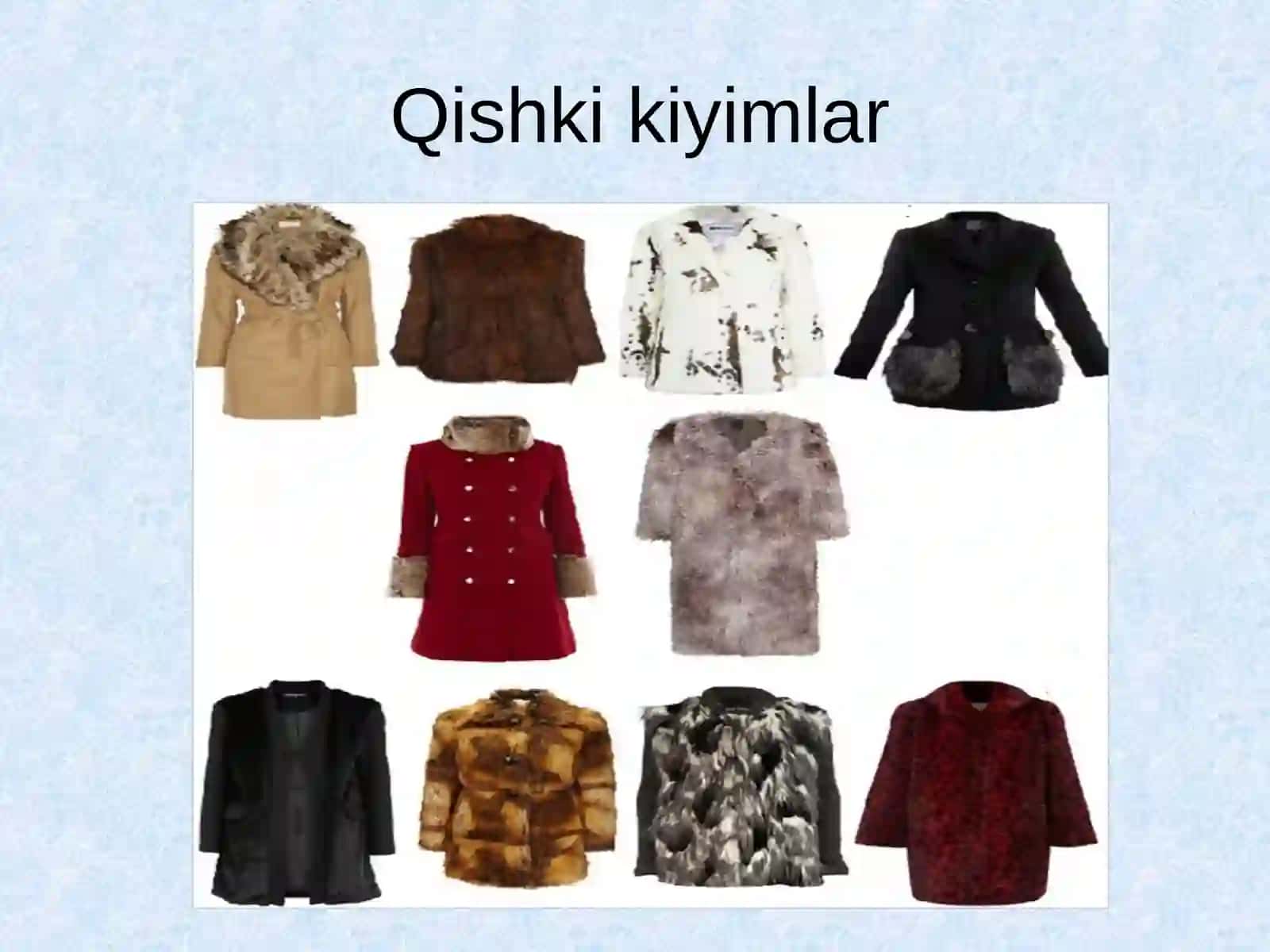 QISHKI KIYIMLAR 2