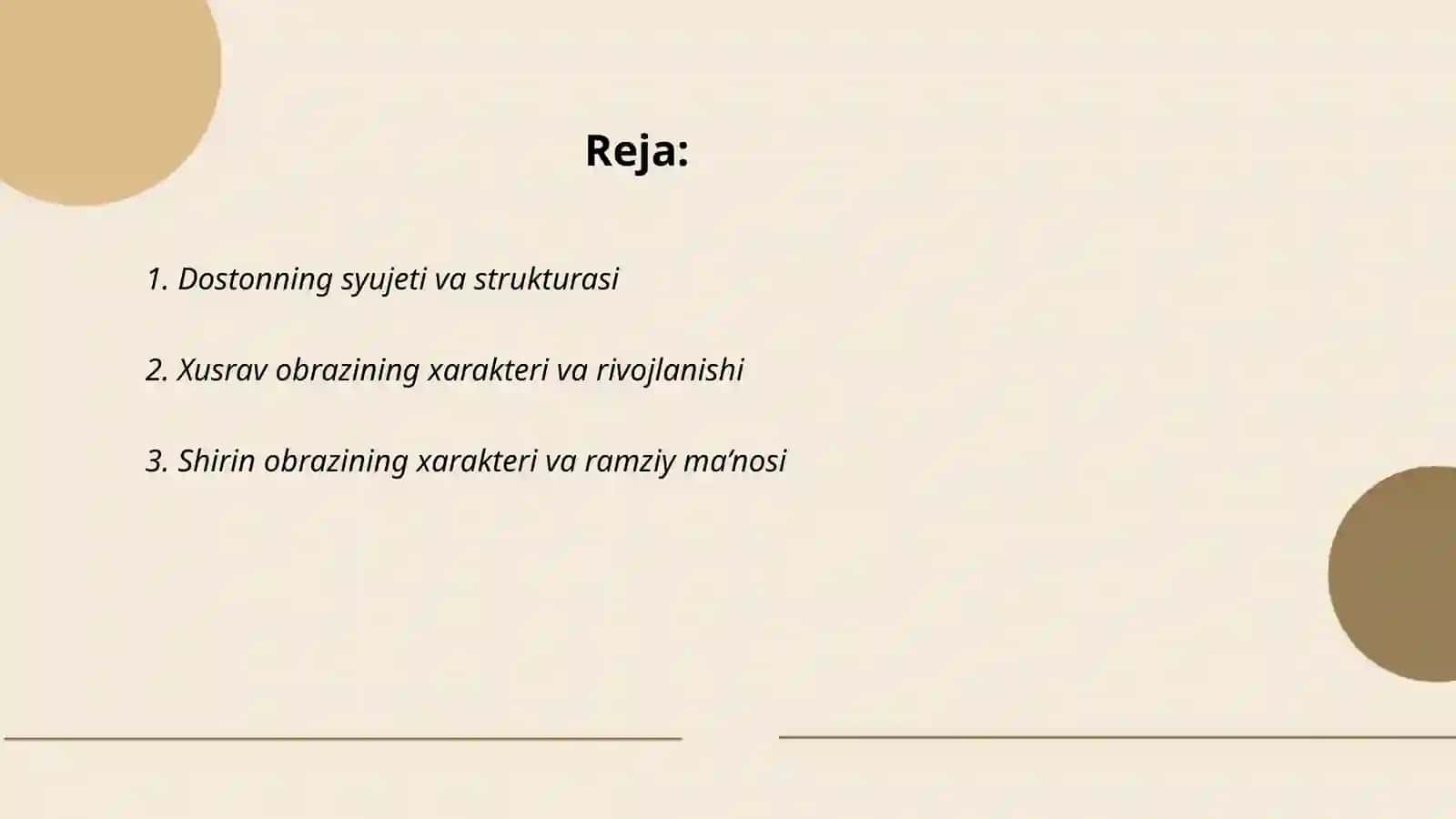 Xusrav va Shirin dostoni 2
