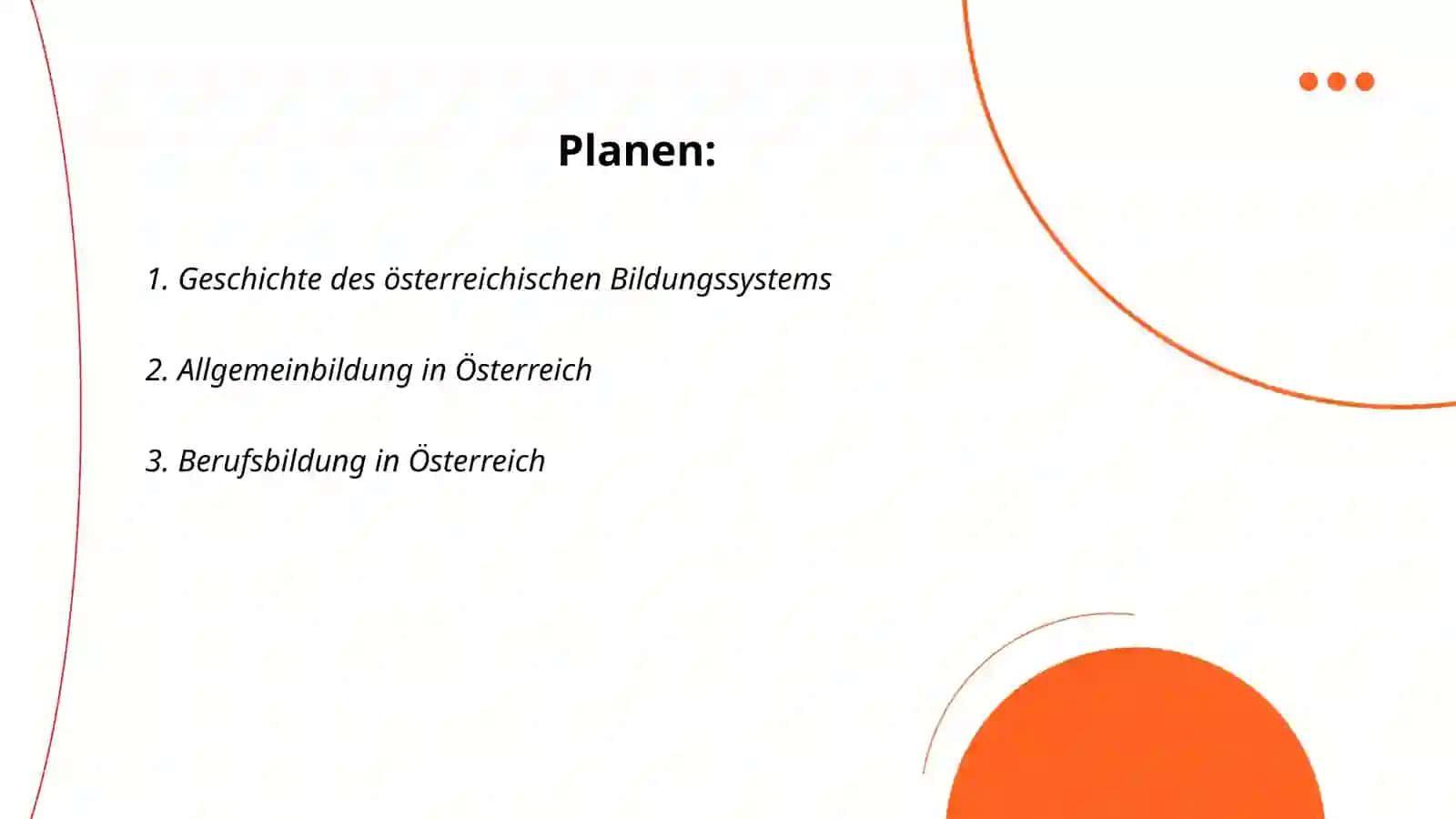 Bildungssystem in Österreich 2