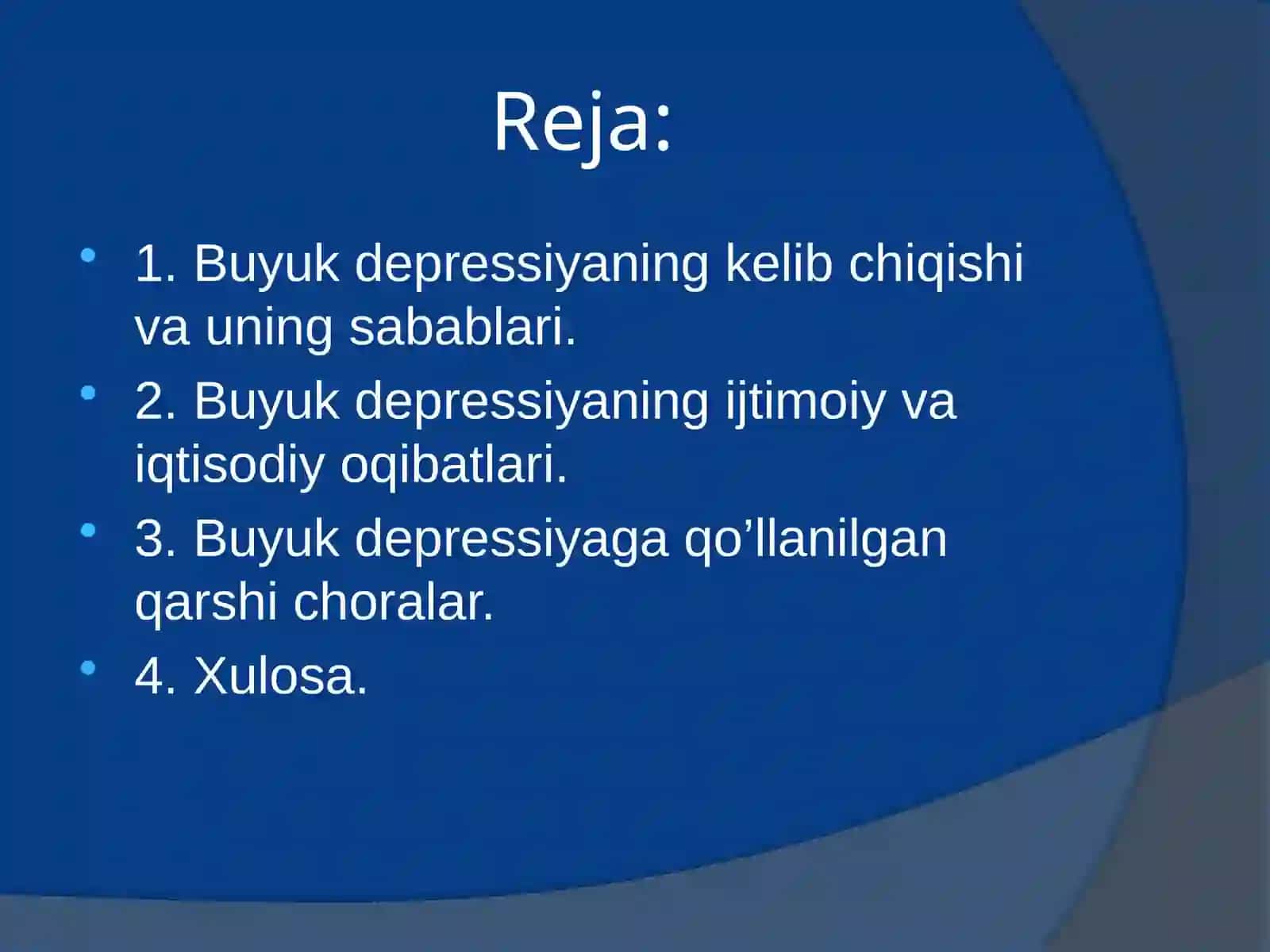 Buyukdepressiya 2