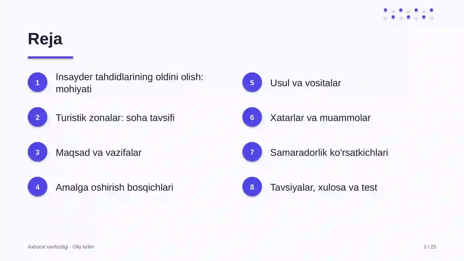 Turistik zonalarda insayder tahdidlarining oldini olish 2