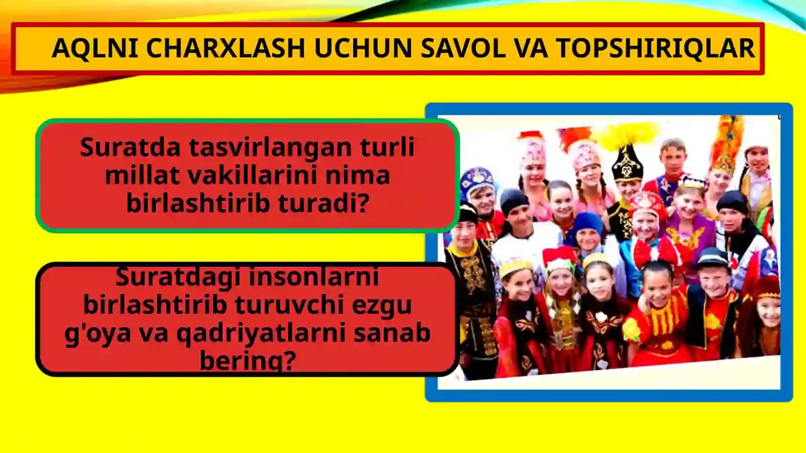 MILLATLARARO HAMJIHATLIK 2