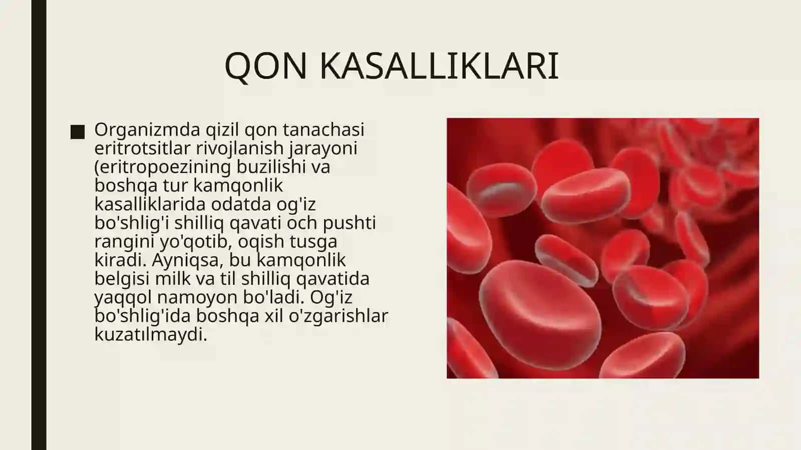 Qon kasalliklari 2