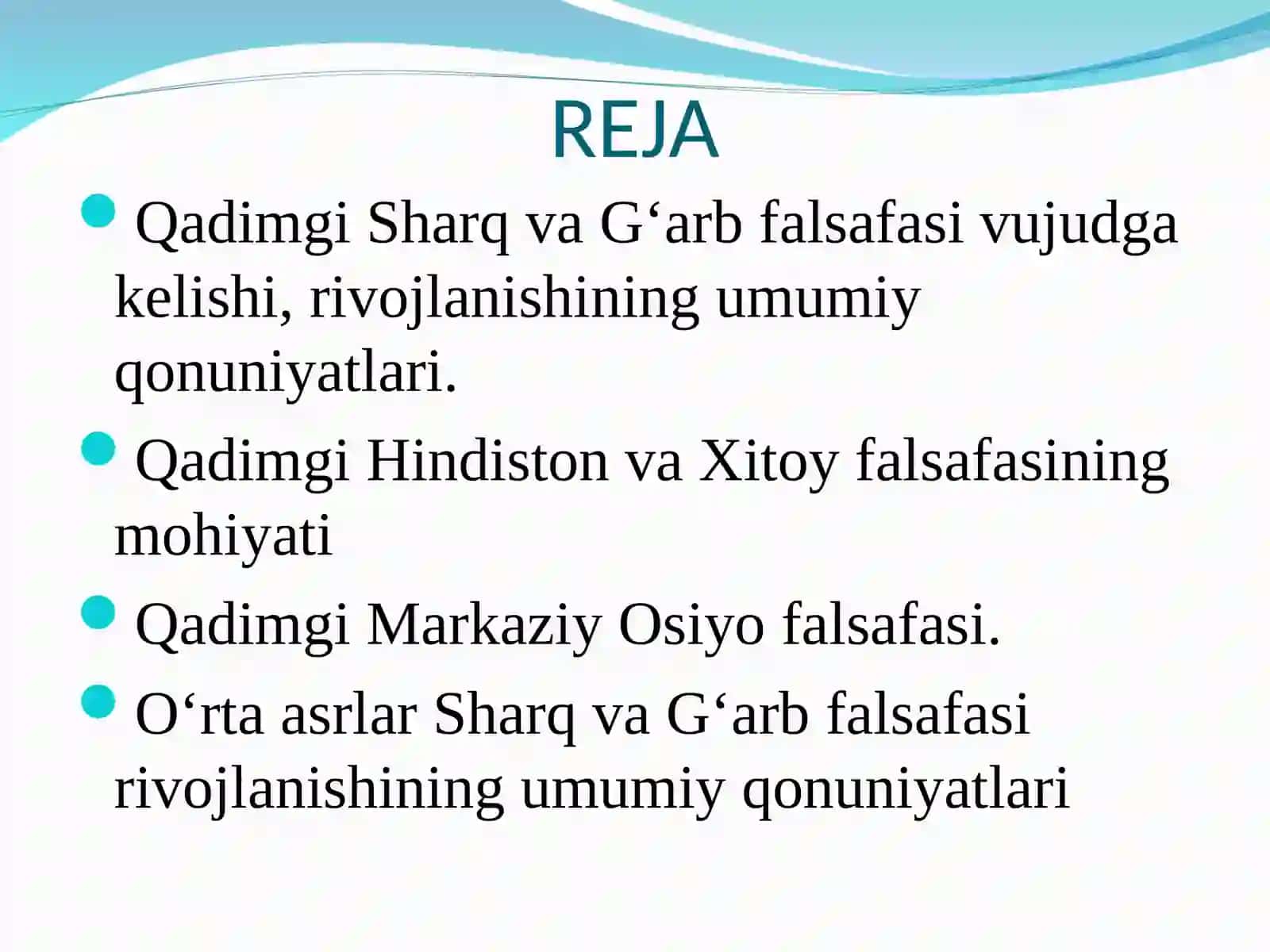 Sharq falsafasining mohiyati va ijtimoiy taraqqiyotdagi roli 2