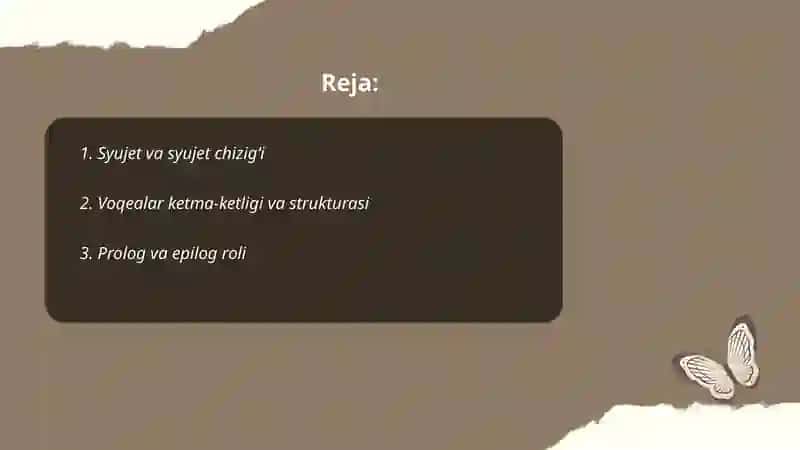 Epik asar kompozitsiyasi 2