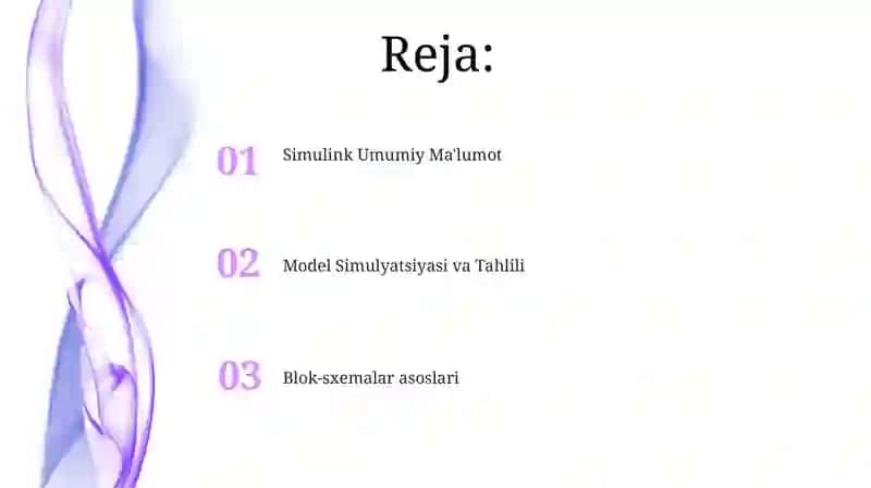 Simulink moduli 2