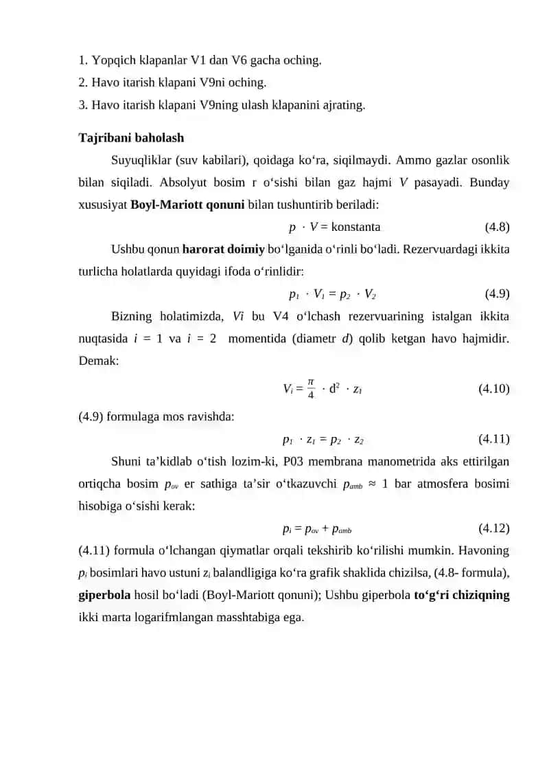 Boyl-Mariott qonuni 2