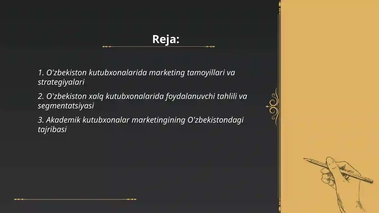 O'zbekiston kutubxonalarida marketing tajribasi 2