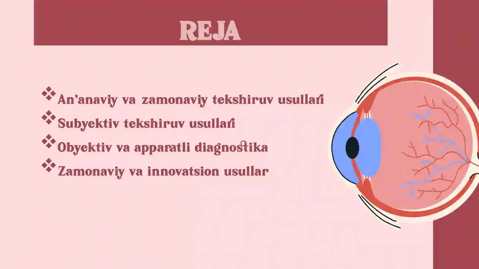 KO’RUV A’ZOSINING TEKSHIRUV USULLARI 2