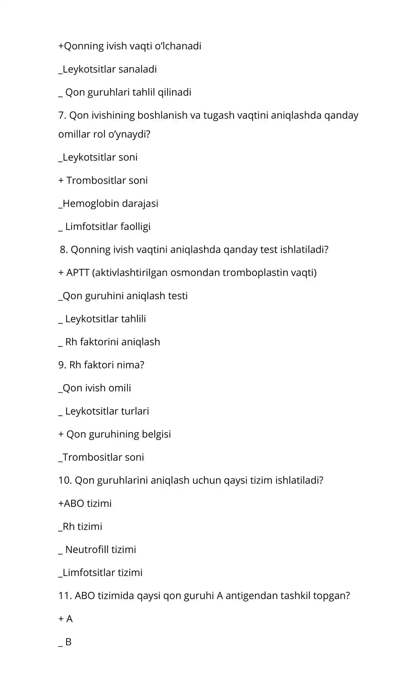 Leykotsitlarning vazifasi 2