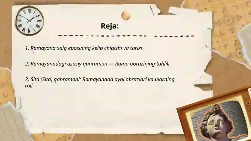 Ramayana xalq eposi 2