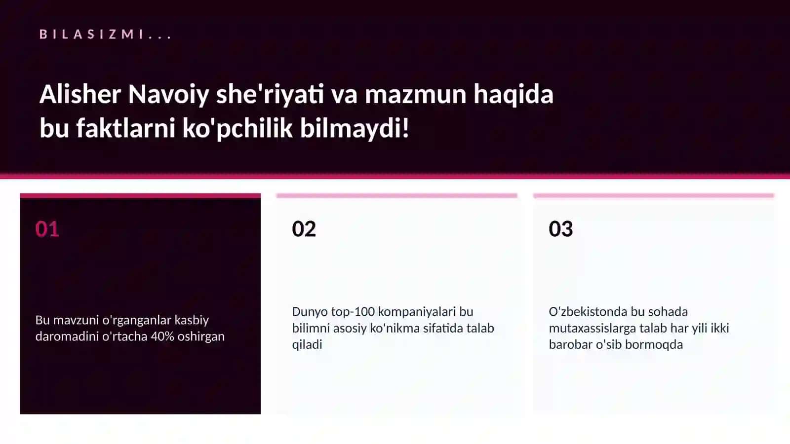 Alisher Navoiy she'riyati va mazmun 2