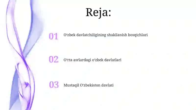 Oʻzbekdavlatchiliginingtarixiybosqichlari 2