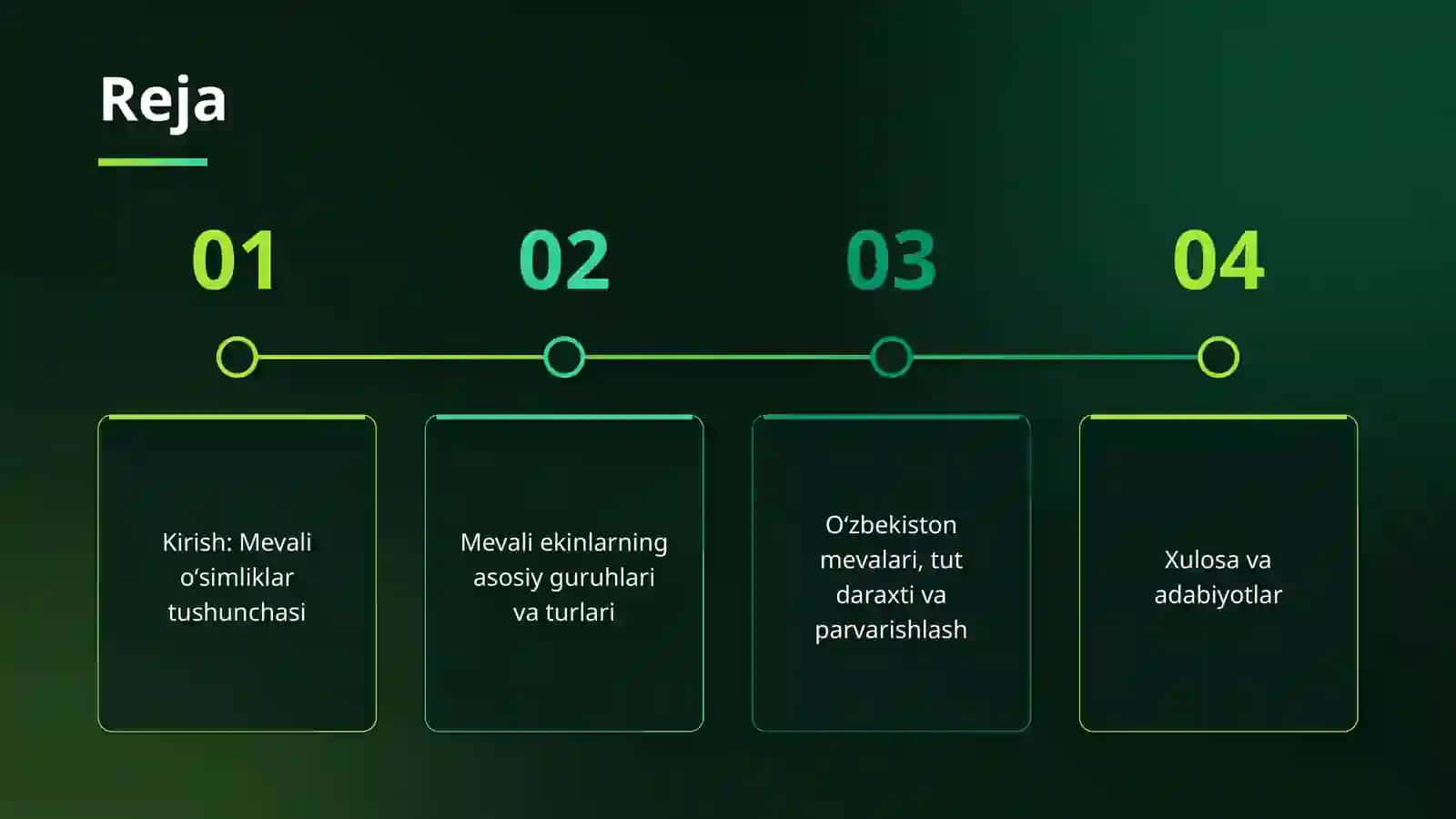 Mevali õsimliklar 2