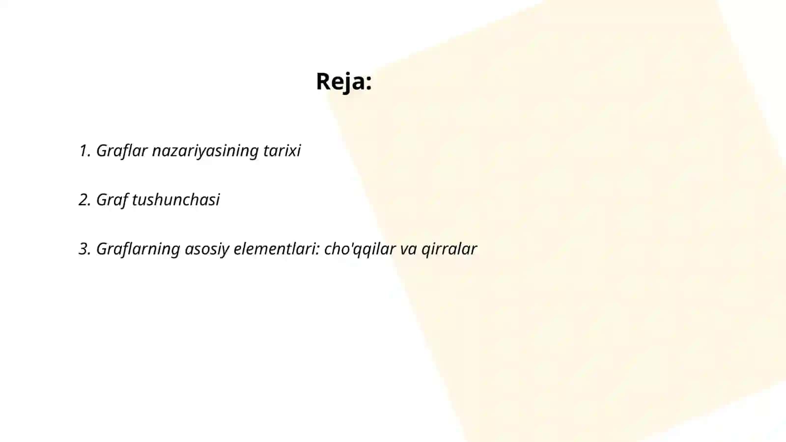 Graflar nazariyasi 2
