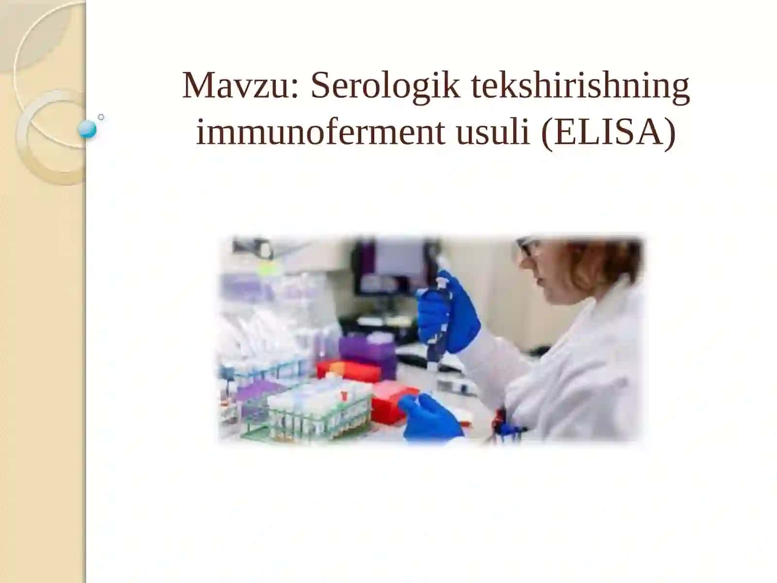 Immunofermenttahlil (ELISA) 2