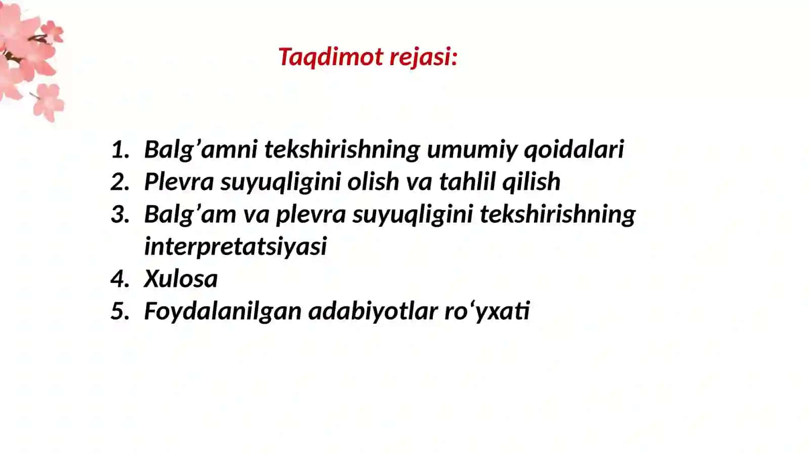 nafas aʼzolari kasalliklari 2