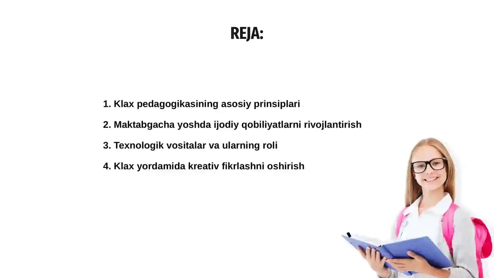 Klax pedagogikasi 2