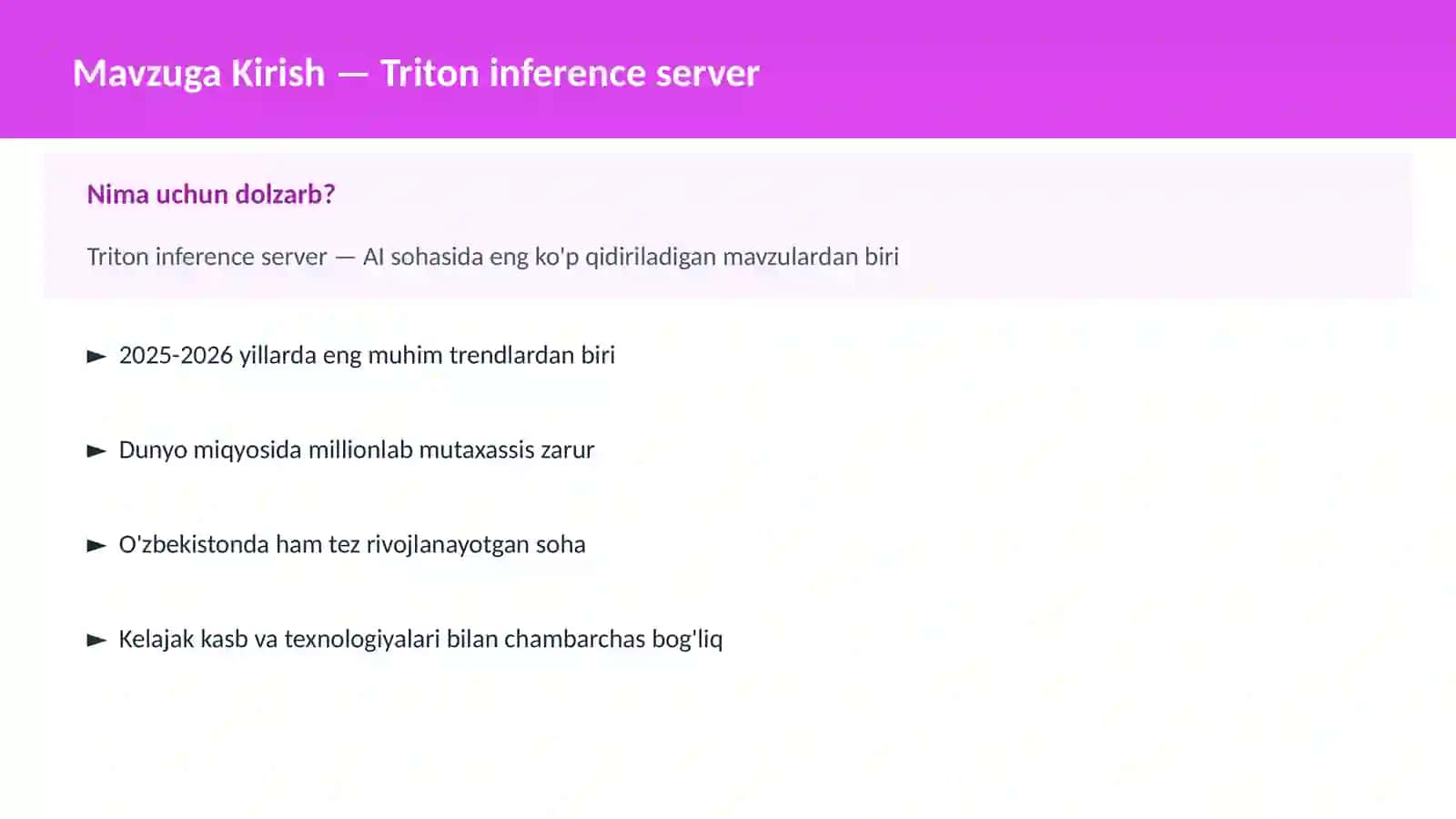 AI | MLOPS VA AI INFRASTRUKTURA 2
