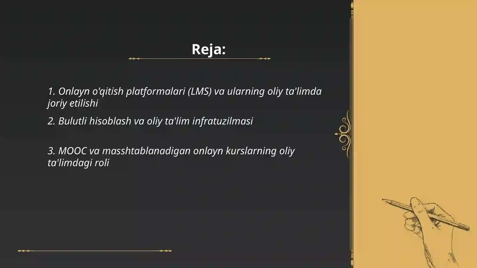 Onlayn O'qitish Platformalari (LMS) 2