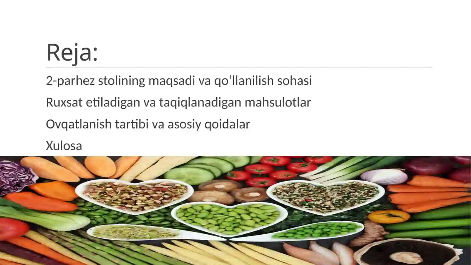 Parhez stollari 2