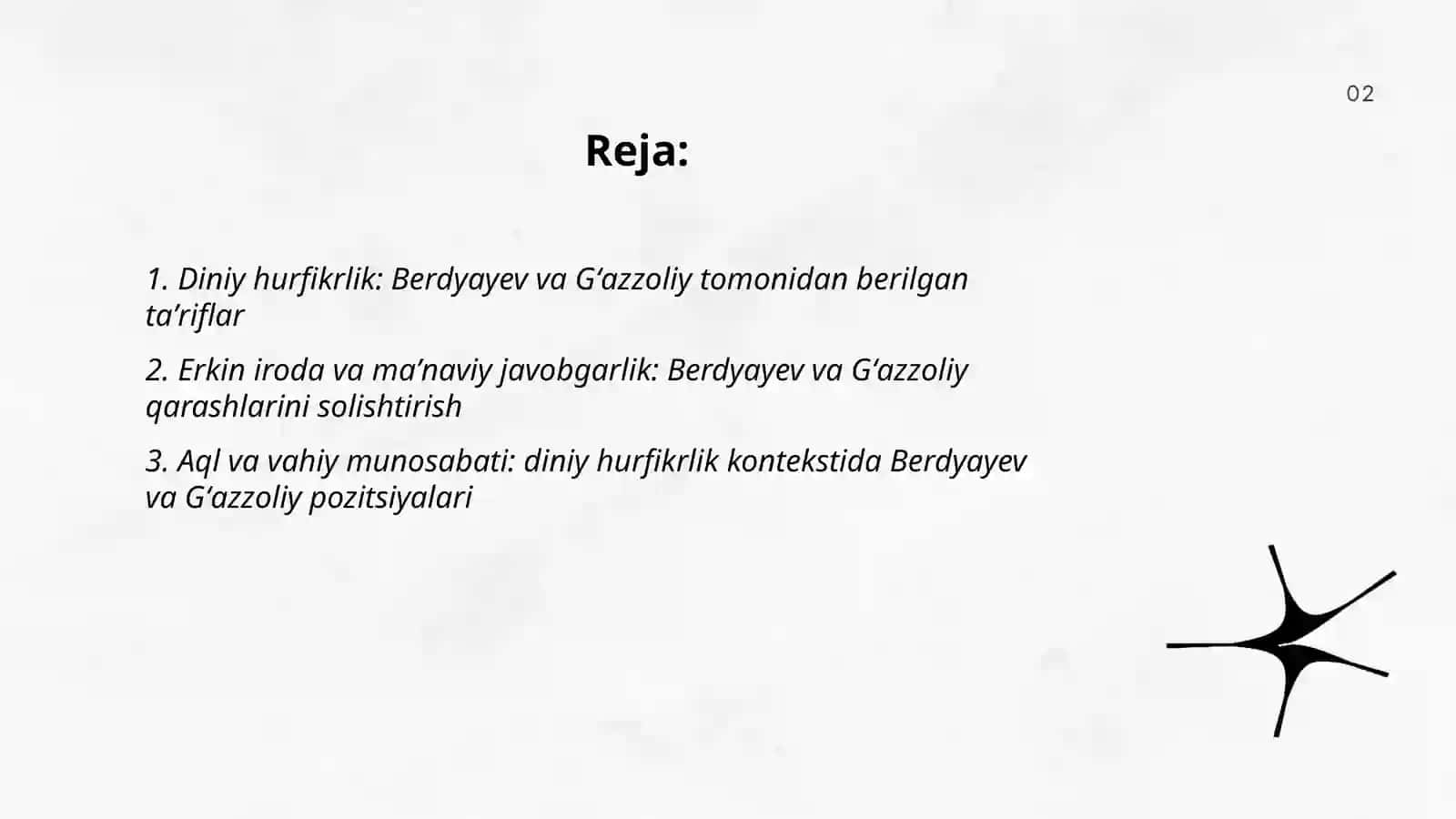 Din va hurfikrlik 2