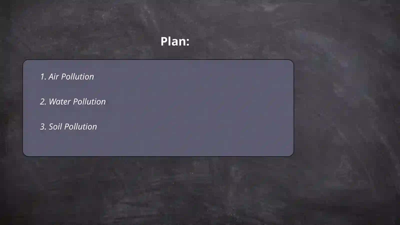 Pollution 2