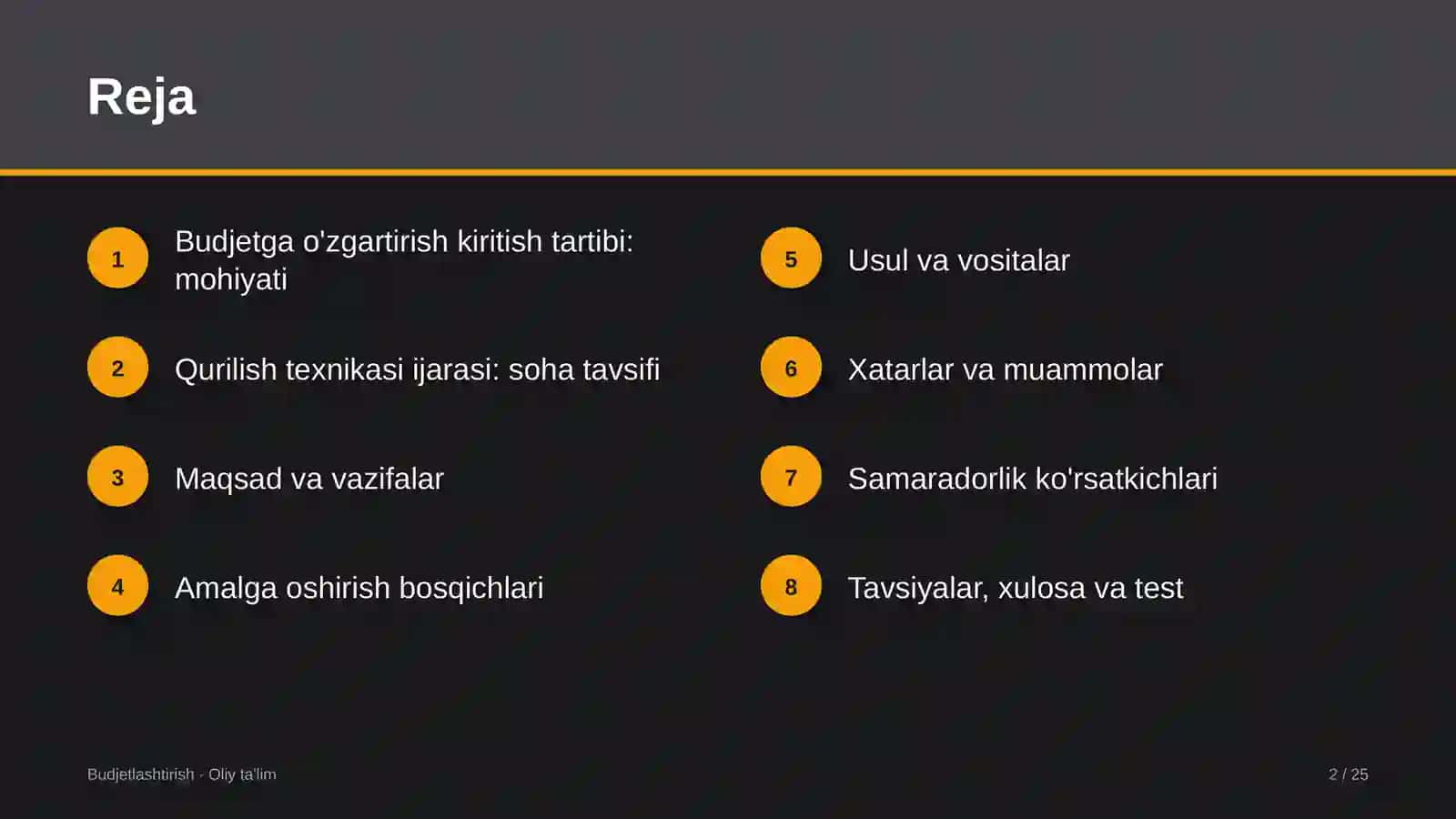 qurilish texnikasi ijarasida budjetga o'zgartirish kiritish tartibini belgilash 5912 2
