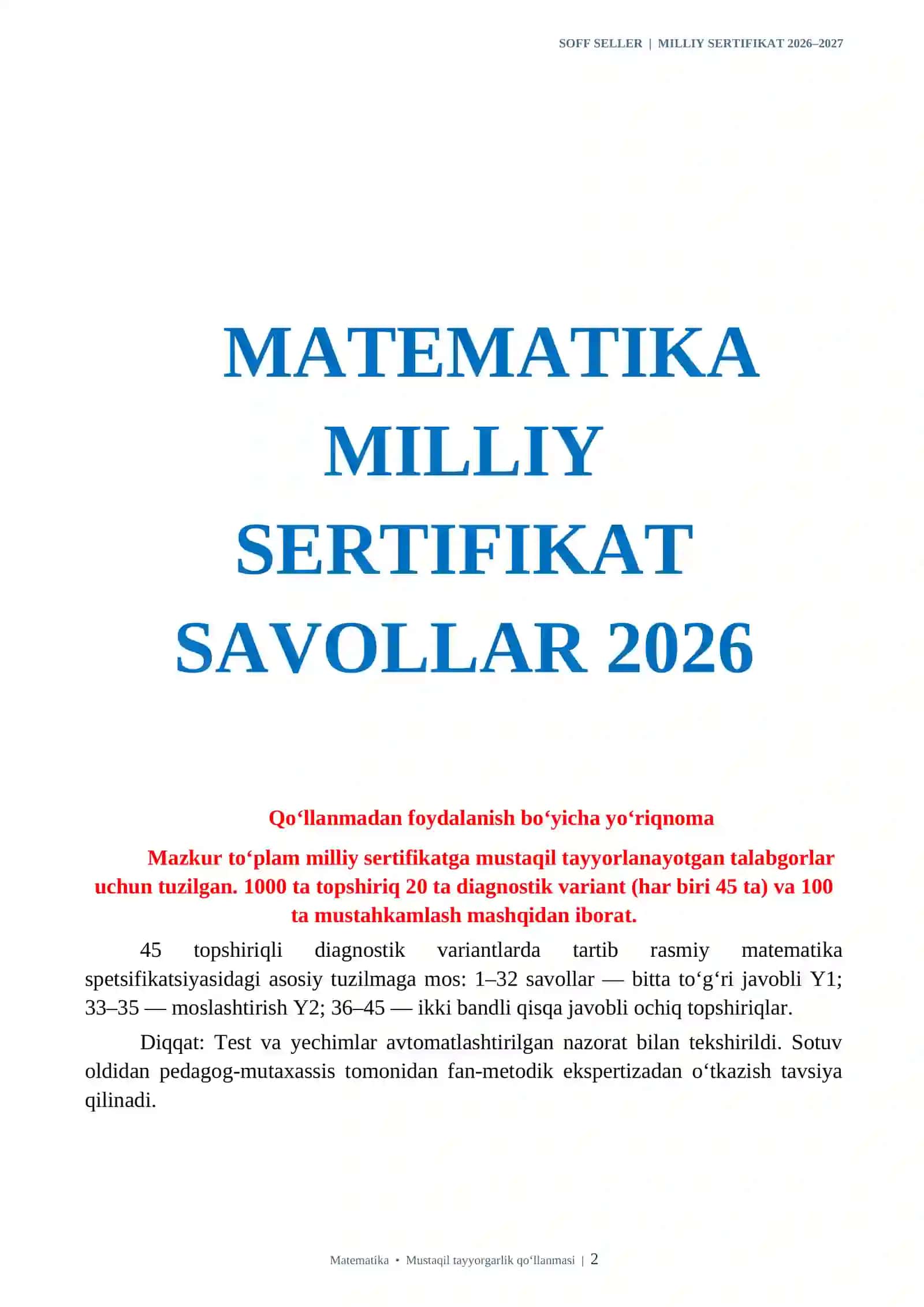 MILLIY SERTIFIKAT MATEMATIKA 1000 ta TEST 2026-2027 .docx 2