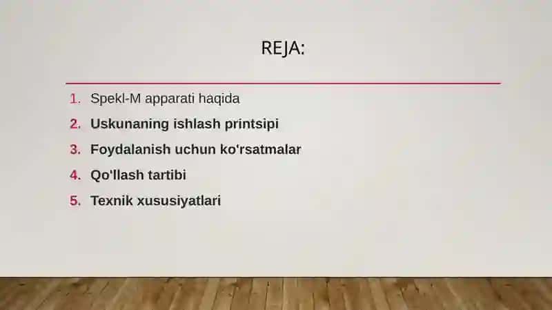 Spekl-Mapparati 2